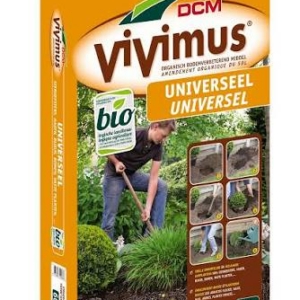 DCM Vivimus® Universeel – Bodemverbeteraar voor het aanplanten