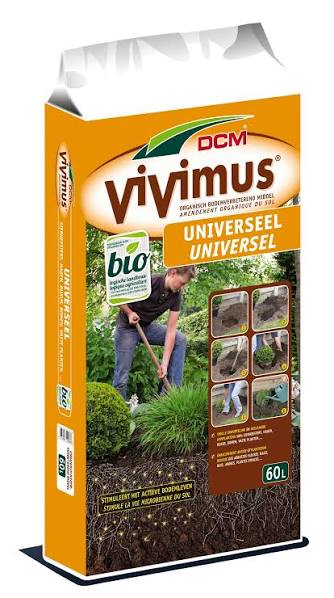 DCM Vivimus® Universeel – Bodemverbeteraar voor het aanplanten