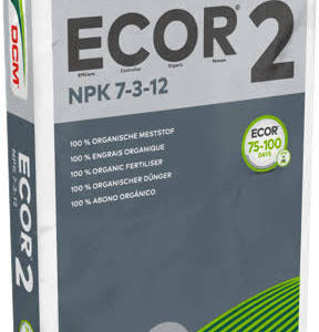 DCM ECOR® 2 – Organische meststof voor fruit, groenten en sierplanten