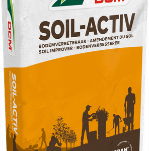 DCM SOIL-ACTIV – Bodemverbeteraar met bacteriën en schimmels