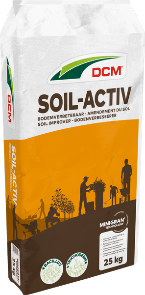 DCM SOIL-ACTIV – Bodemverbeteraar met bacteriën en schimmels